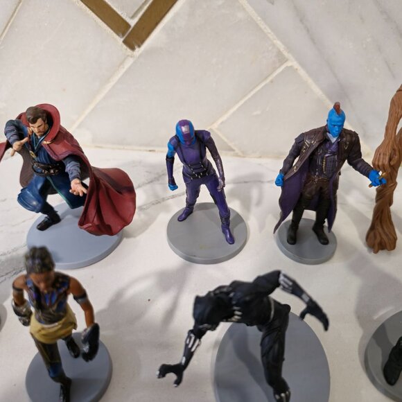 Marvel Avengers Superhero Action Figure Collection Set 28 figures - Picture 12 of 16